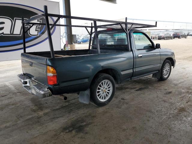 TOYOTA TACOMA 1998 green  gas 4TANL42N1WZ002241 photo #4