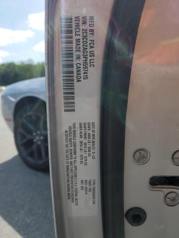 2023 DODGE CHALLENGER - 2C3CDZAG3PH597415
