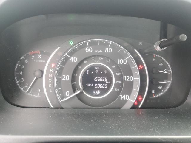 2016 HONDA CR-V EXL - 5J6RM4H77GL048022