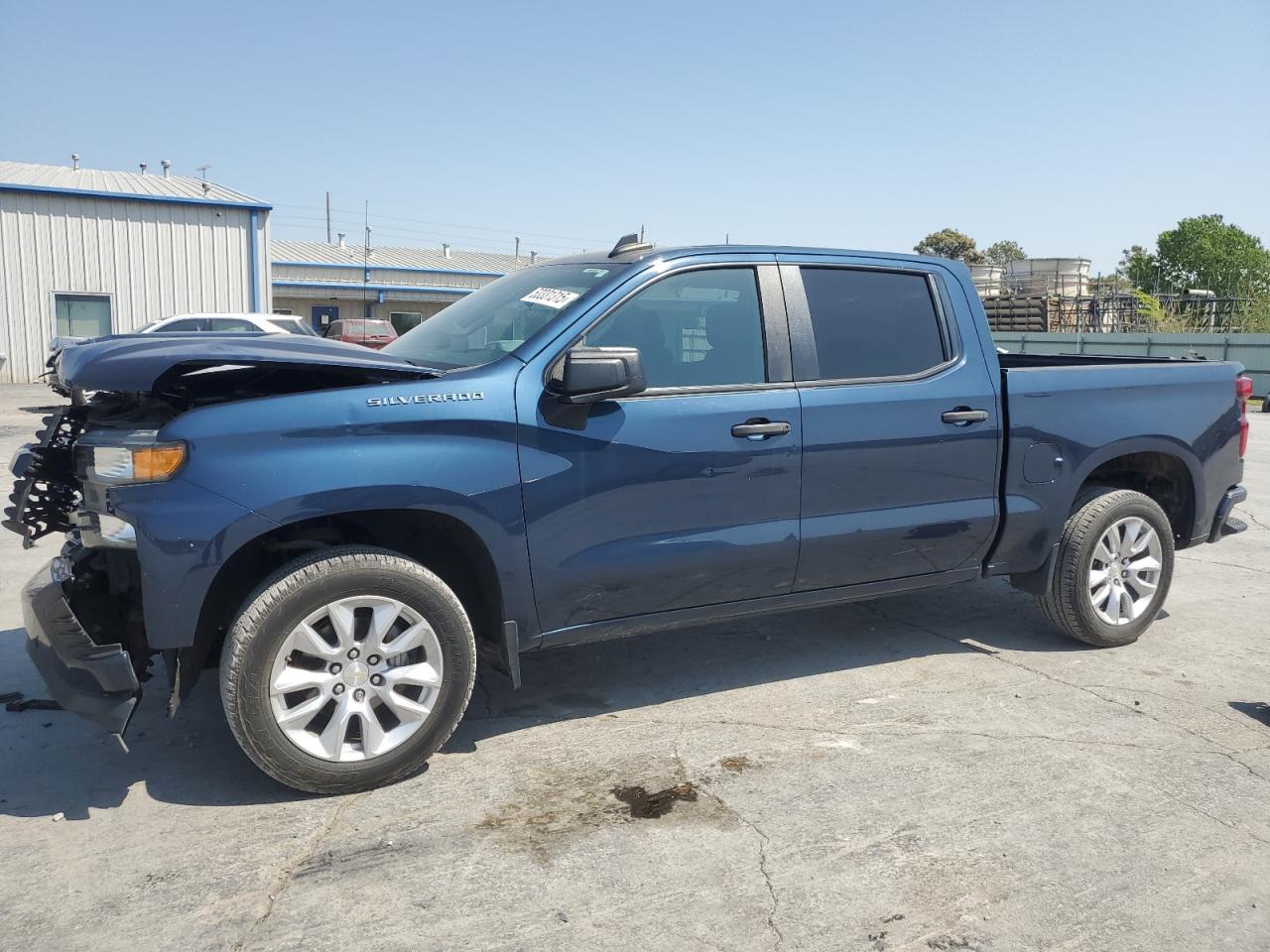 CHEVROLET SILVERADO C1500 CUSTOM