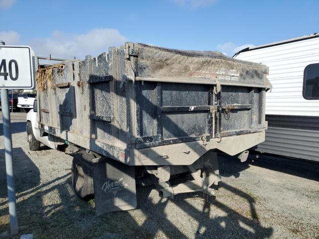 CHEVROLET SILVERADO 2007 white chassis gas 1GBJC34K27E575677 photo #3