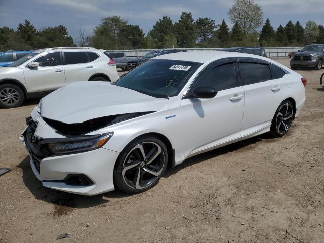 Vin: 1hgcv3f29na016497, lot: 54847415, honda accord hybrid sport 2022 img_1