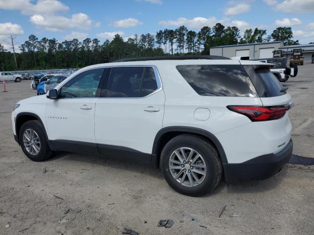 Vin: 1gnergkw9pj127721, lot: 54885765, chevrolet traverse lt 20232
