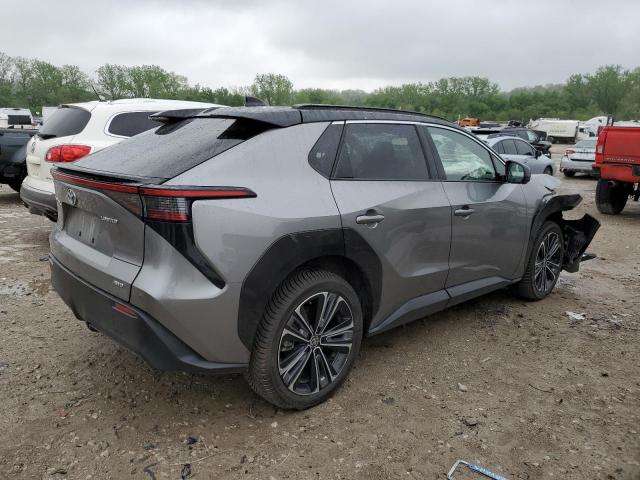 Vin: jtmababa7pa000446, lot: 54330435, toyota bz4x xle xle 20233