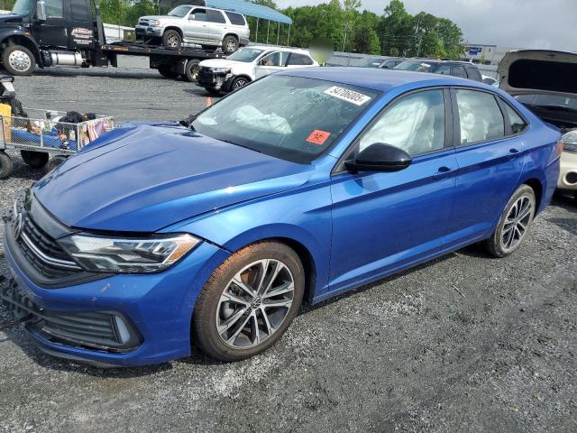 Vin: 3vwbm7bu9nm034526, lot: 54706005, volkswagen jetta sport 2022 img_1