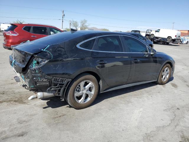 HYUNDAI SONATA SE 2023 black  gas KMHL24JA8PA344729 photo #4