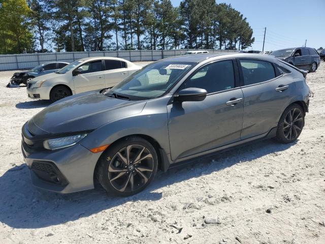 Vin: shhfk7h92ku216676, lot: 53359855, honda civic sport touring 2019 img_1
