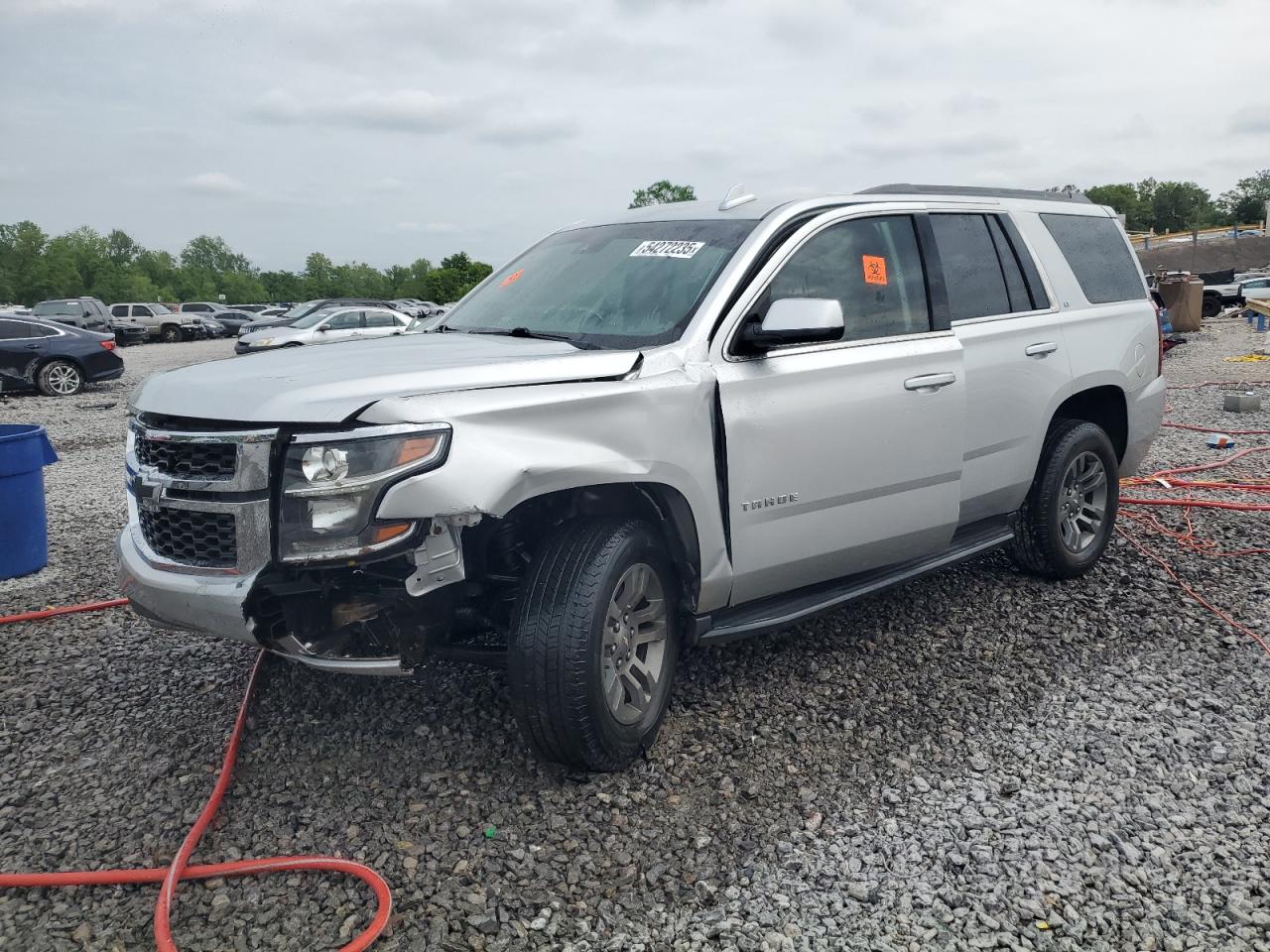 CHEVROLET TAHOE K1500 LT