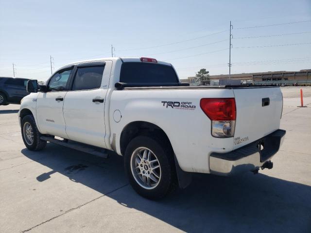 TOYOTA TUNDRA CRE 2008 white  gas 5TBEV54178S473466 photo #3