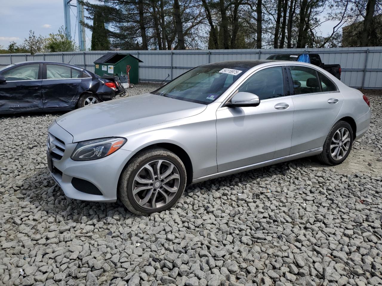 MERCEDES-BENZ C-CLASS 300 4MATIC