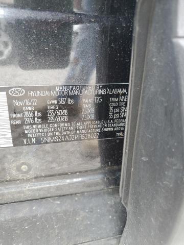 2023 HYUNDAI SANTA FE S - 5NMS24AJ2PH528022