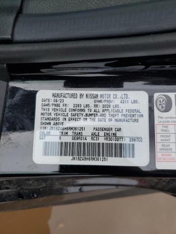 2024 NISSAN Z PERFORMA JN1BZ4BH6RM361251