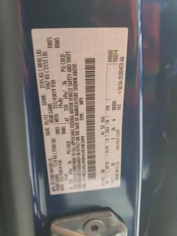 2017 FORD ESCAPE TIT - 1FMCU9J99HUE08399