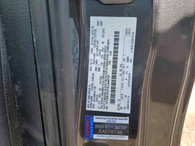 2019 FORD RANGER XL - 1FTER1FH7KLA44741