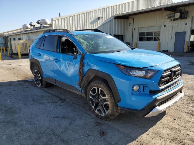 Vin: 2t3j1rfv7mw214512, lot: 52952795, toyota rav4 adventure 20214
