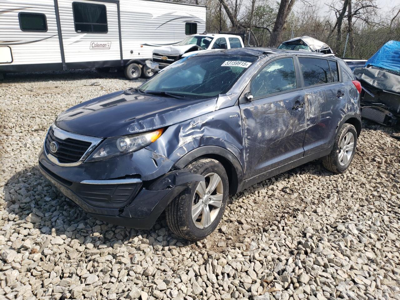 KIA SPORTAGE LX