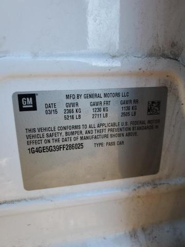 2015 BUICK LACROSSE P 1G4GE5G39FF286025