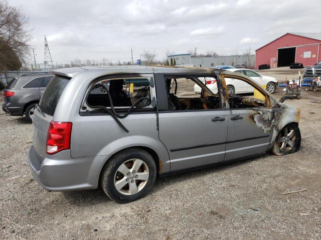 Vin: 2c4rdgbg8er467596, lot: 52133455, dodge caravan se 20143