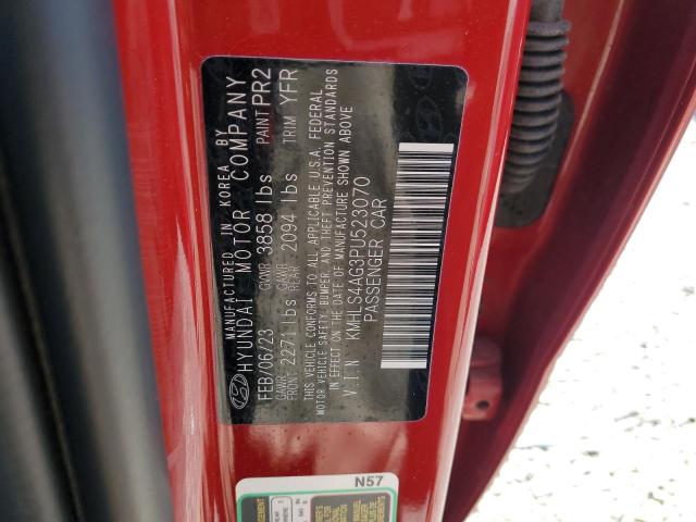 2023 HYUNDAI ELANTRA SE - KMHLS4AG3PU523070