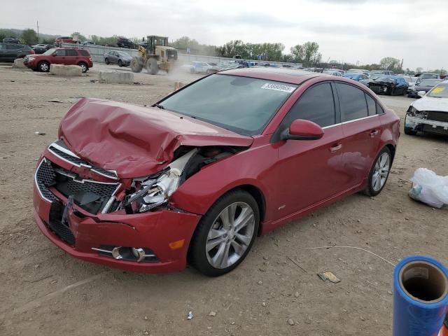 Vin: 1g1pg5sb8d7272887, lot: 53880965, chevrolet cruze ltz 2013 img_1