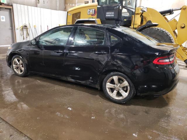 DODGE DART SXT 2015 black sedan 4d gas 1C3CDFBB2FD302723 photo #3