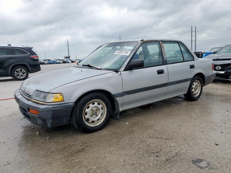 Vin: 1hged3546ja051457, lot: 54885795, honda civic dx 1988 img_1
