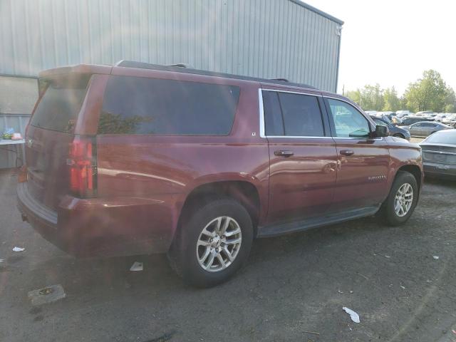 CHEVROLET SUBURBAN K 2017 burgundy  gas 1GNSKHKC2HR280124 photo #4
