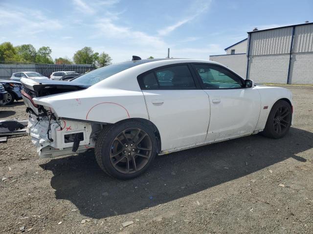 Vin: 2c3cdxgjxmh511648, lot: 54480185, dodge charger scat pack 20213