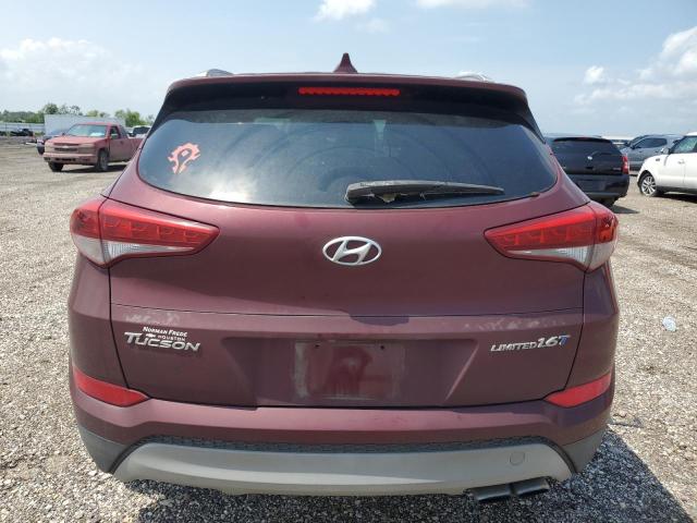 2017 HYUNDAI TUCSON LIM - KM8J33A27HU493222