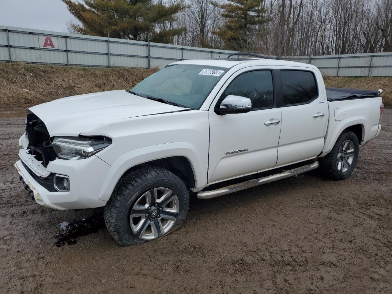 TOYOTA TACOMA DOUBLE CAB
