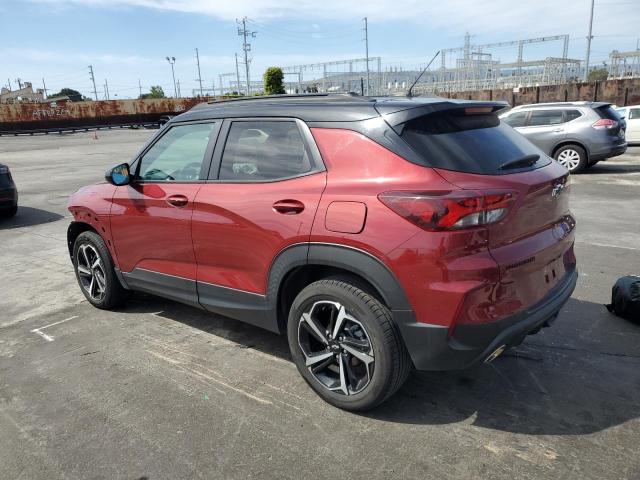 Vin: kl79mtsl1pb110653, lot: 50611695, chevrolet trailblzr rs 20232
