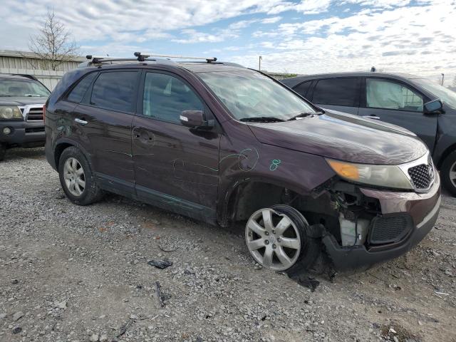 Vin: 5xykt4a20bg152168, lot: 54754445, kia sorento base 20114