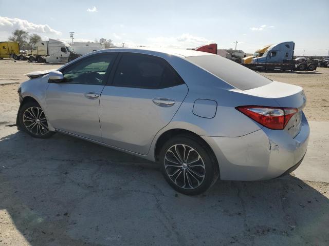 TOYOTA COROLLA L 2015 silver  gas 5YFBURHE4FP350604 photo #3