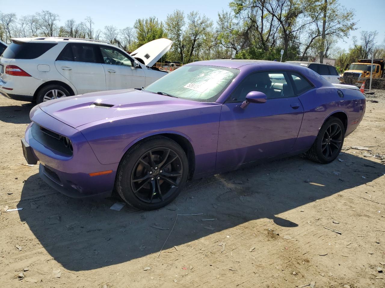 DODGE CHALLENGER SXT