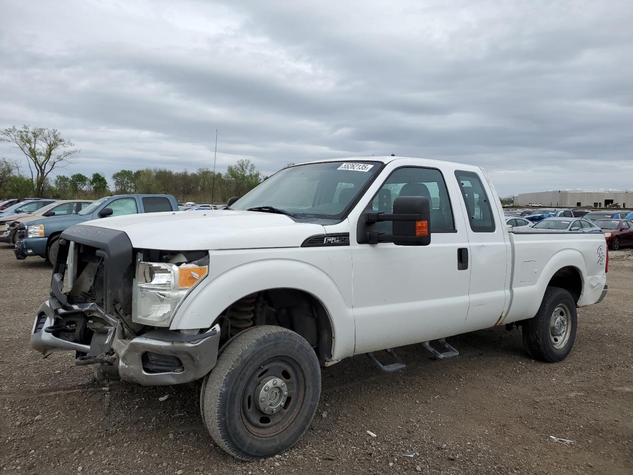 FORD F-250 SUPER DUTY