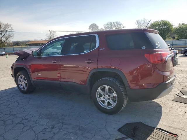 Vin: 1gkknkla1jz241030, lot: 50500905, gmc acadia sle 20182