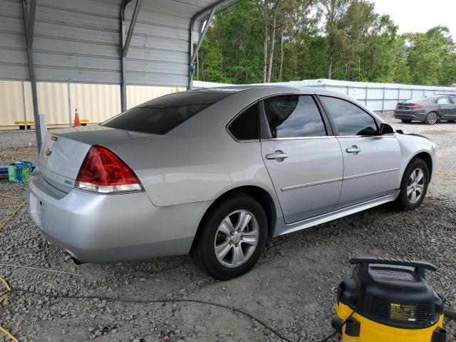 Vin: 2g1wa5e3xf1169441, lot: 54721115, chevrolet impala ls 20153