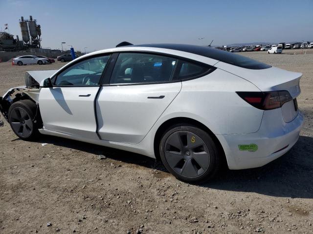 TESLA MODEL 3 2023 white  electric 5YJ3E1EA6PF555116 photo #3