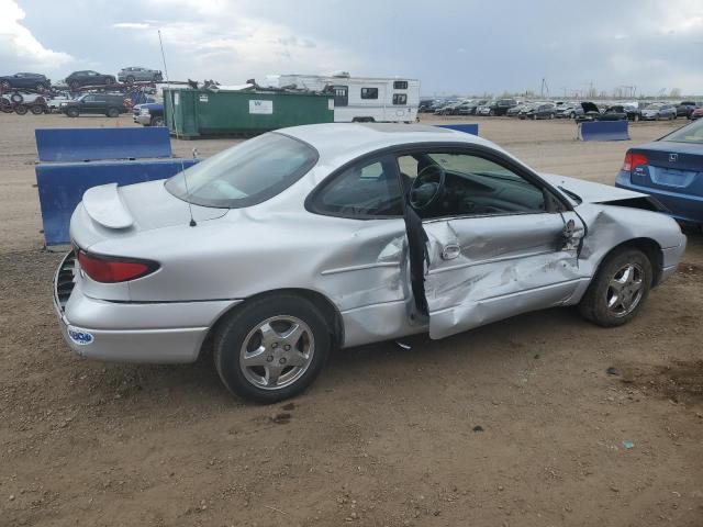 FORD ESCORT ZX2 2000 silver  gas 3FAKP113XYR256067 photo #4