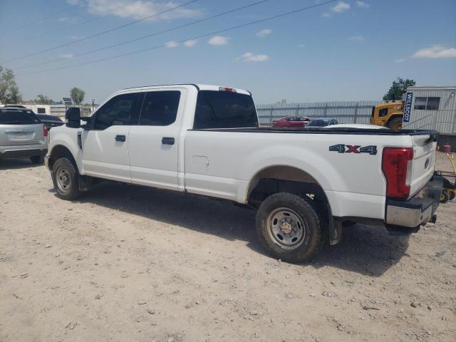 FORD F250 SUPER 2019 white  gas 1FT7W2B67KEC60900 photo #3