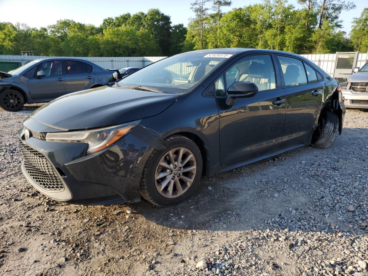 TOYOTA COROLLA LE
