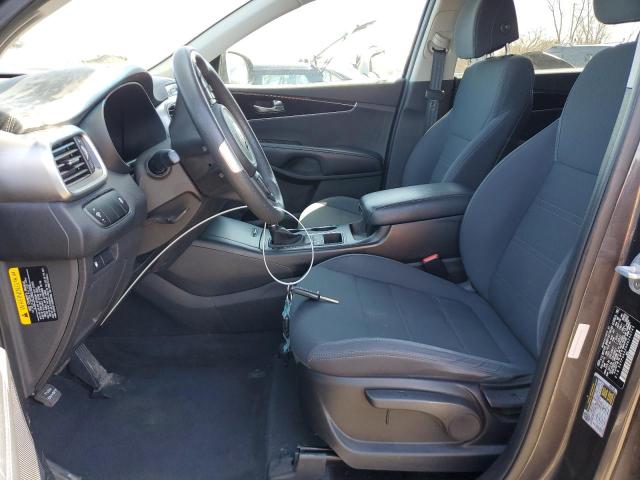 2017 KIA SORENTO LX - 5XYPG4A39HG240745