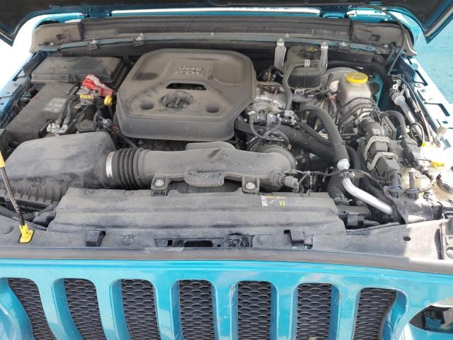 2020 JEEP WRANGLER S - 1C4GJXAN9LW166548