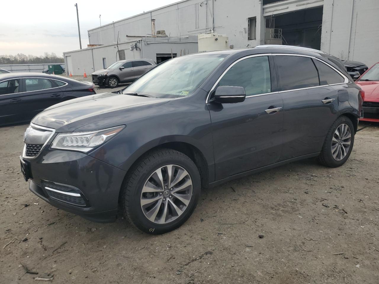 ACURA MDX TECHNOLOGY