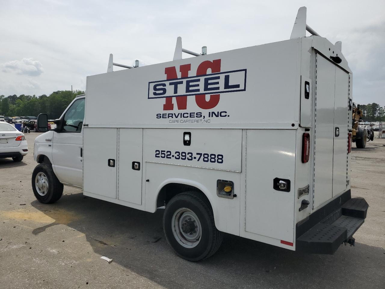 FORD ECONOLINE E350 SUPER DUTY CUTAWAY VAN