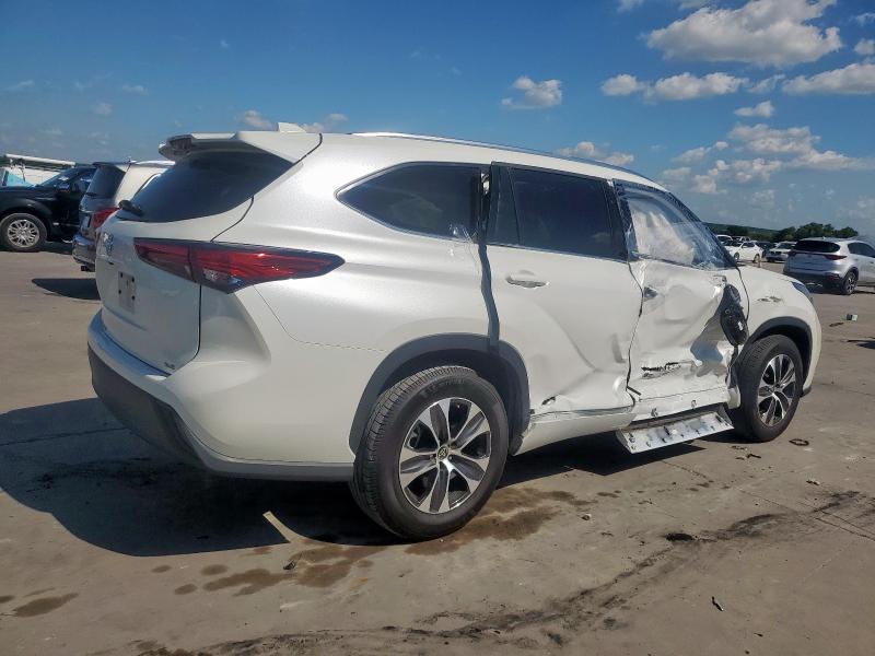 Vin: 5tdgzrah3ms531127, lot: 54217395, toyota highlander xle 20213