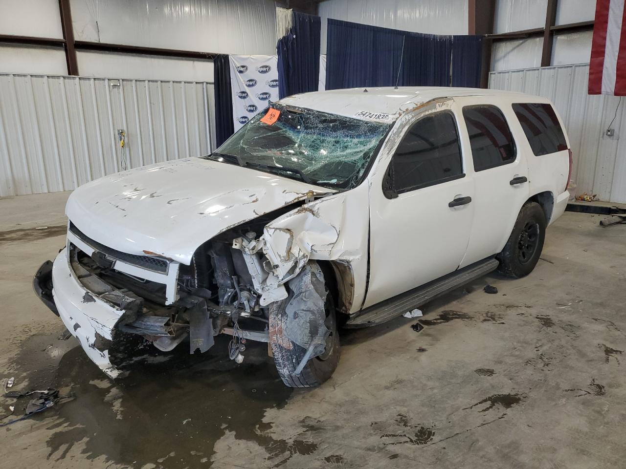 CHEVROLET TAHOE POLICE