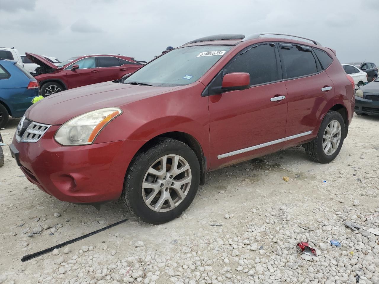 Lot #3287738187 2013 NISSAN ROGUE S