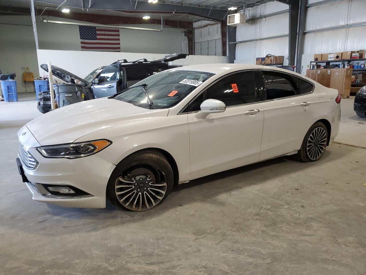 FORD FUSION SE