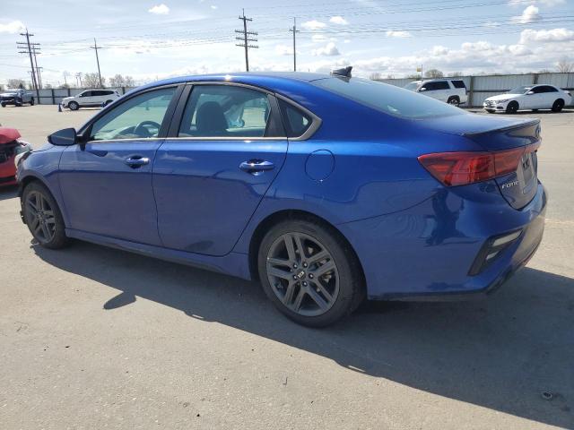 Vin: 3kpf34ad6me359120, lot: 51684705, kia forte gt line 20212